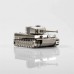 Конструктор Metal Time Коллекционная модель Ponderous Panzer Heavy Tank Тяжелый танк Тигр (MT020)