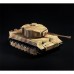 Конструктор Metal Time Коллекционная модель Ponderous Panzer Heavy Tank Тяжелый танк Тигр (MT020)