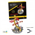 Конструктор Metal Time Коллекционная модель Sun Chaser Dragon Stand Clock Солнечные часы (MT025)