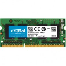 Модуль пам'яті для ноутбука SoDIMM DDR3L 4GB 1600 MHz Micron (CT4G3S160BJM)