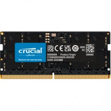 Модуль памяти для ноутбука SoDIMM DDR5 16GB 4800 MHz Micron (CT16G48C40S5)