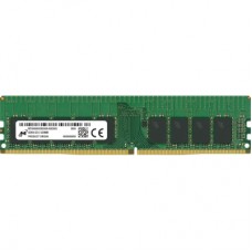 Модуль пам'яті для сервера Micron DDR4 ECC UDIMM 16GB 1Rx8 3200 CL22 (16Gbit) (Single Pack) (MTA9ASF2G72AZ-3G2R)