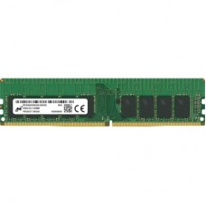 Модуль памяти для сервера Micron DDR4 ECC UDIMM 16GB 1Rx8 3200 CL22 (16Gbit) (Single Pack) (MTA9ASF2G72AZ-3G2R)