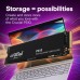 Накопитель SSD M.2 2280 500GB P310 Micron (CT500P310SSD8)