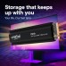 Накопитель SSD M.2 2280 2TB P310 with heatsink Micron (CT2000P310SSD5)