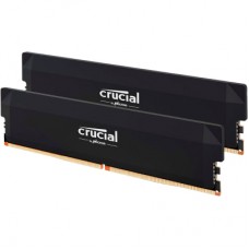 Модуль пам'яті для комп'ютера DDR5 32GB 6400 MHz Pro OC Micron (CP2K16G64C38U5B)