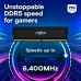 Модуль пам'яті для комп'ютера DDR5 32GB 6400 MHz Pro OC Micron (CP2K16G64C38U5B)
