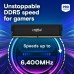 Модуль пам'яті для комп'ютера DDR5 64GB (2x32GB) 6400 MHz Micron (CP2K32G64C40U5B)