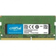 Модуль памяти для ноутбука SoDIMM DDR4 8GB 2400 MHz Micron (CT8G4SFS824AT)