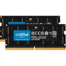 Модуль памяти для ноутбука SoDIMM DDR5 64GB (2x32GB) 4800 MHz Micron (CT2K32G48C40S5)