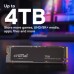 Накопичувач SSD M.2 2280 4TB T705 Micron (CT4000T705SSD3)