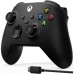 Геймпад Microsoft Wireless Controller Carbon Black + USB Type-C (1V8-00002)