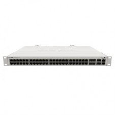 Комутатор мережевий Mikrotik CRS354-48G-4S+2Q+RM