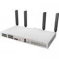 Коммутатор сетевой Mikrotik CRS418-8P-8G-2S+5axQ2axQ-RM