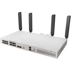 Комутатор мережевий Mikrotik CRS418-8P-8G-2S+5axQ2axQ-RM