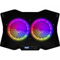 Підставка до ноутбука Modecom SILENT FAN MC-CF18 RGB (PL-MC-CF-18-RGB)
