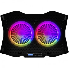 Підставка до ноутбука Modecom SILENT FAN MC-CF18 RGB (PL-MC-CF-18-RGB)