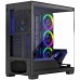 Корпус Modecom VOLCANO STELLAR ARGB MIDI 5x120mm fans BLACK (AT-STELLAR-5F-ARGB-10)
