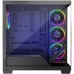 Корпус Modecom VOLCANO STELLAR ARGB MIDI 5x120mm fans BLACK (AT-STELLAR-5F-ARGB-10)