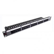 Патч-панель Molex 1U, 50xRJ-45, cat.3, UTP (PID-00145)