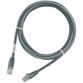 Патч-корд Molex 5м, UTP, cat.5e, LSZH, gray (PCD-01009-0E)