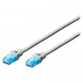 Патч-корд 5м, FTP, cat.6, LSZH, grey Molex (PCD-04009-0E)