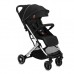 Коляска MoMi Estelle Light Black/Silver (WOSP00051)