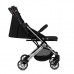 Коляска MoMi Estelle Light Black/Silver (WOSP00051)