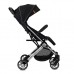 Коляска MoMi Estelle Light Black/Silver (WOSP00051)