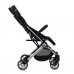 Коляска MoMi Estelle Light Black/Silver (WOSP00051)