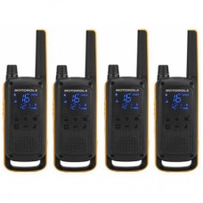 Портативная рация Motorola TALKABOUT T82 Extreme Quad Yellow Black (5031753007218)