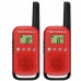 Портативная рация Motorola TALKABOUT T42 Red Twin Pack (B4P00811RDKMAW)