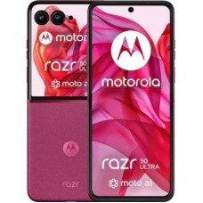 Мобильный телефон Motorola Razr 50 Ultra 12/512GB Hot Pink (PB1T0103RS)