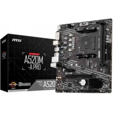 Материнська плата MSI A520M-A PRO