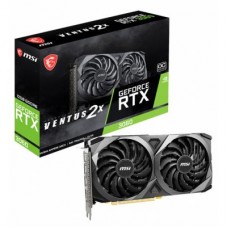 Видеокарта MSI GeForce RTX3060 12Gb VENTUS 2X OC (RTX 3060 VENTUS 2X 12G OC)
