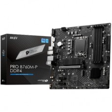 Материнская плата MSI PRO B760M-P DDR4