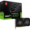 Видеокарта MSI GeForce RTX4060Ti 16Gb VENTUS 2X OC BLACK (RTX 4060 Ti VENTUS 2X BLACK 16G OC)