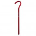 Комплект колышков Naturehike NH15A008-I 16 см червоний 8 шт (6927595717806R)