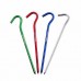 Комплект колышков Naturehike NH15A008-I 16 см червоний 8 шт (6927595717806R)