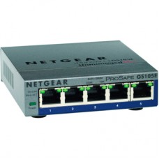 Коммутатор сетевой Netgear GS105E (GS105E-200PES)