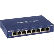 Коммутатор сетевой Netgear GS108GE