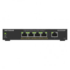 Комутатор мережевий Netgear GS305EP-100PES