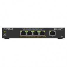 Комутатор мережевий Netgear GS305EPP-100PES