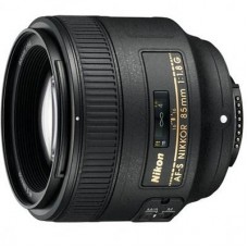 Об'єктив Nikon Nikkor AF-S 85mm f/1.8G (JAA341DA)