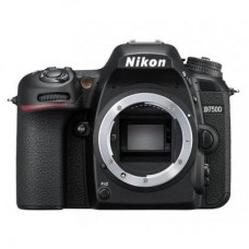 Цифровий фотоапарат Nikon D7500 body (VBA510AE)