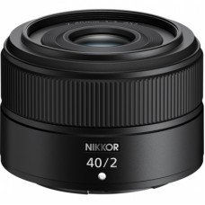 Объектив Nikon Z NIKKOR 40mm f/2.0 (JMA106DA)