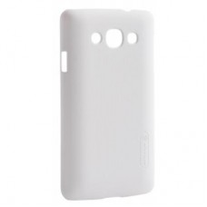 Чехол для мобильного телефона Nillkin для LG L60/X145 - L60/X135/Super Frosted Shield/White (6218439)