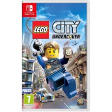 Игра Nintendo Lego City Undercover, картридж (5051892207072)