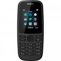 Мобильный телефон Nokia 105 DS 2019 Black (16KIGB01A01)