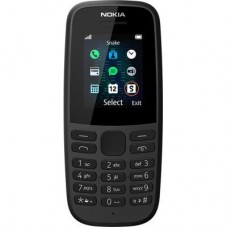 Мобильный телефон Nokia 105 DS 2019 Black (16KIGB01A01)